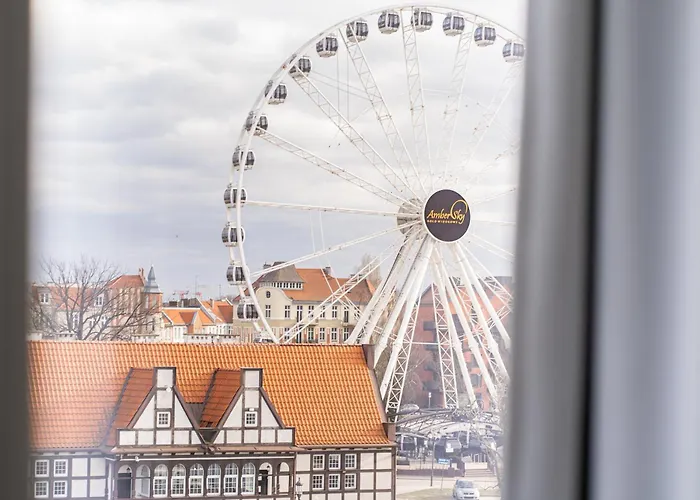 Chrobry Apartamenty Gdańsk Grodzka 10